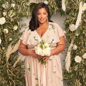 NWT Audrey Maxi Dress